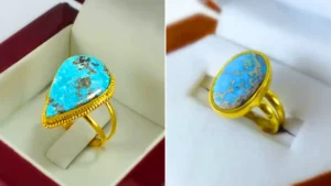 انگشتر فیروزه باکیفیت