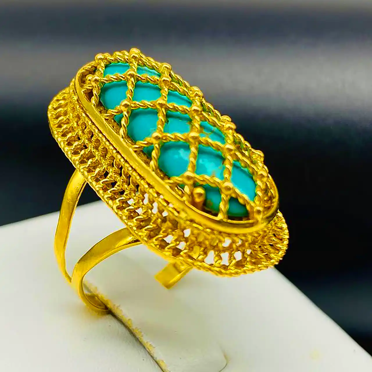 انگشتر فیروزه باکیفیت