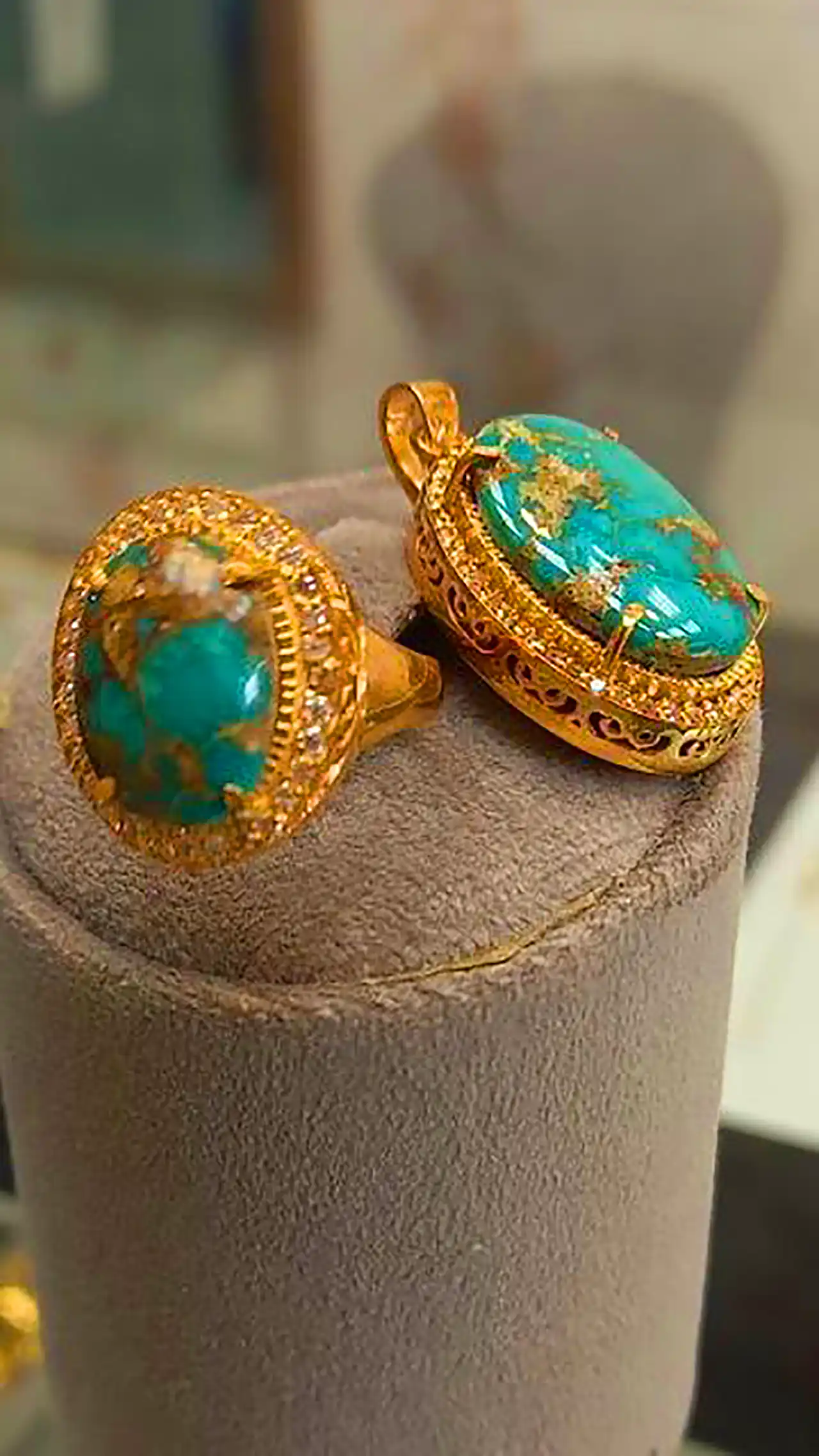 انگشتر فیروزه باکیفیت