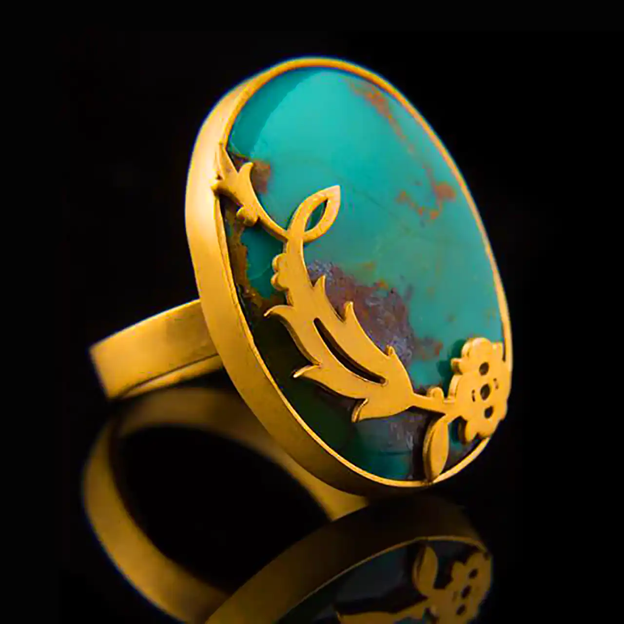 انگشتر فیروزه باکیفیت