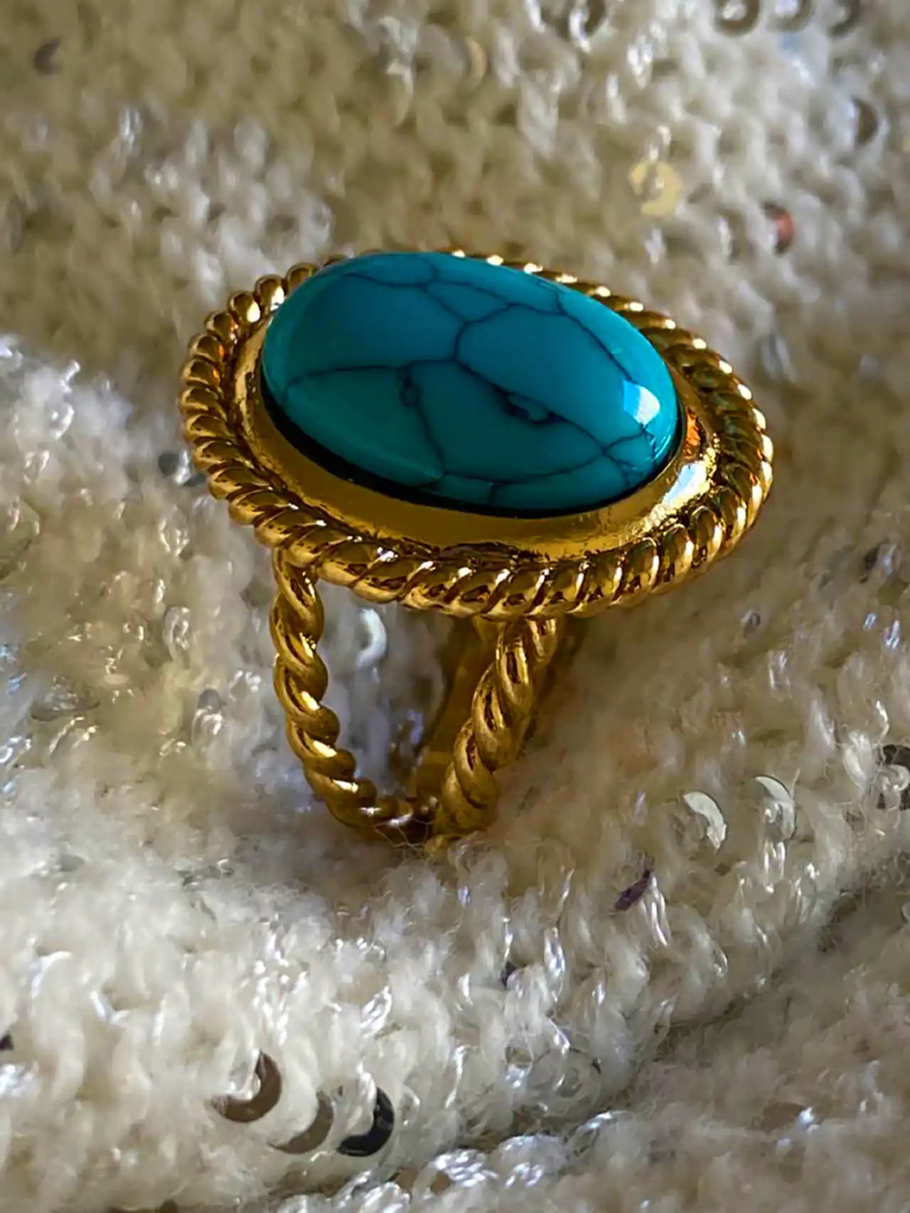 انگشتر فیروزه باکیفیت