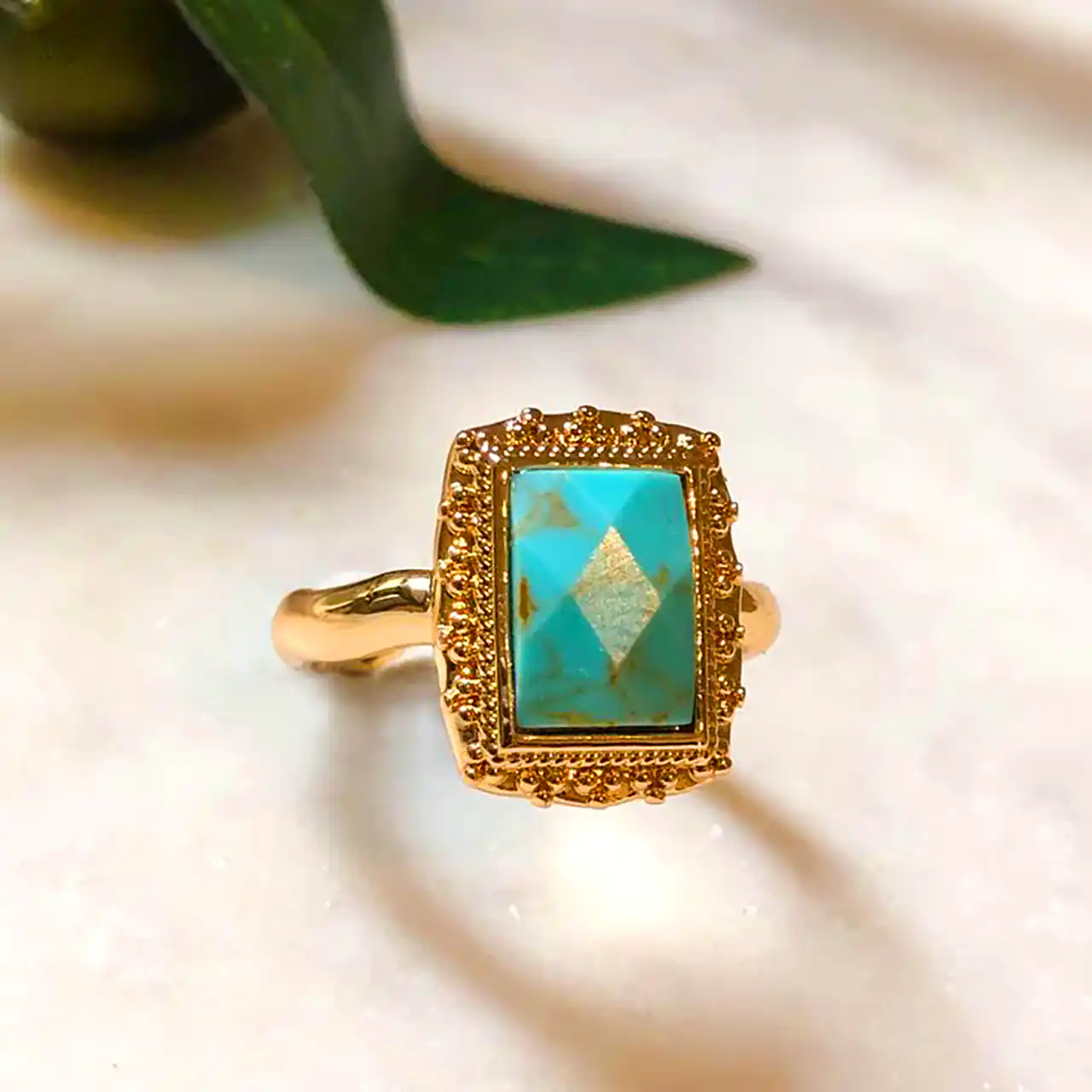 انگشتر فیروزه باکیفیت