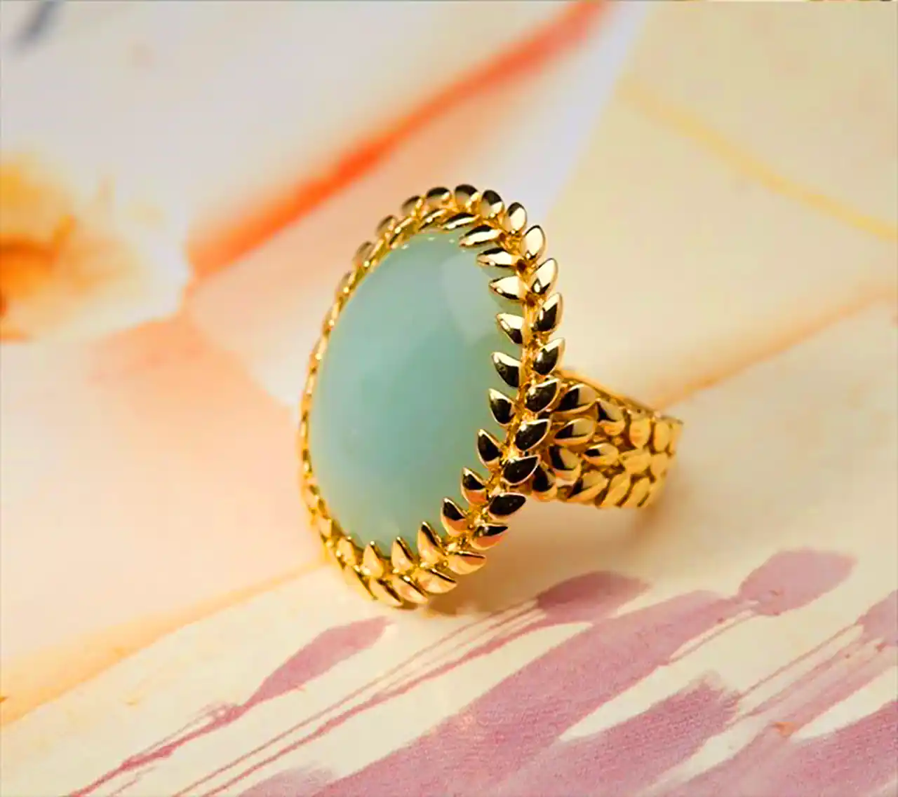 انگشتر فیروزه باکیفیت