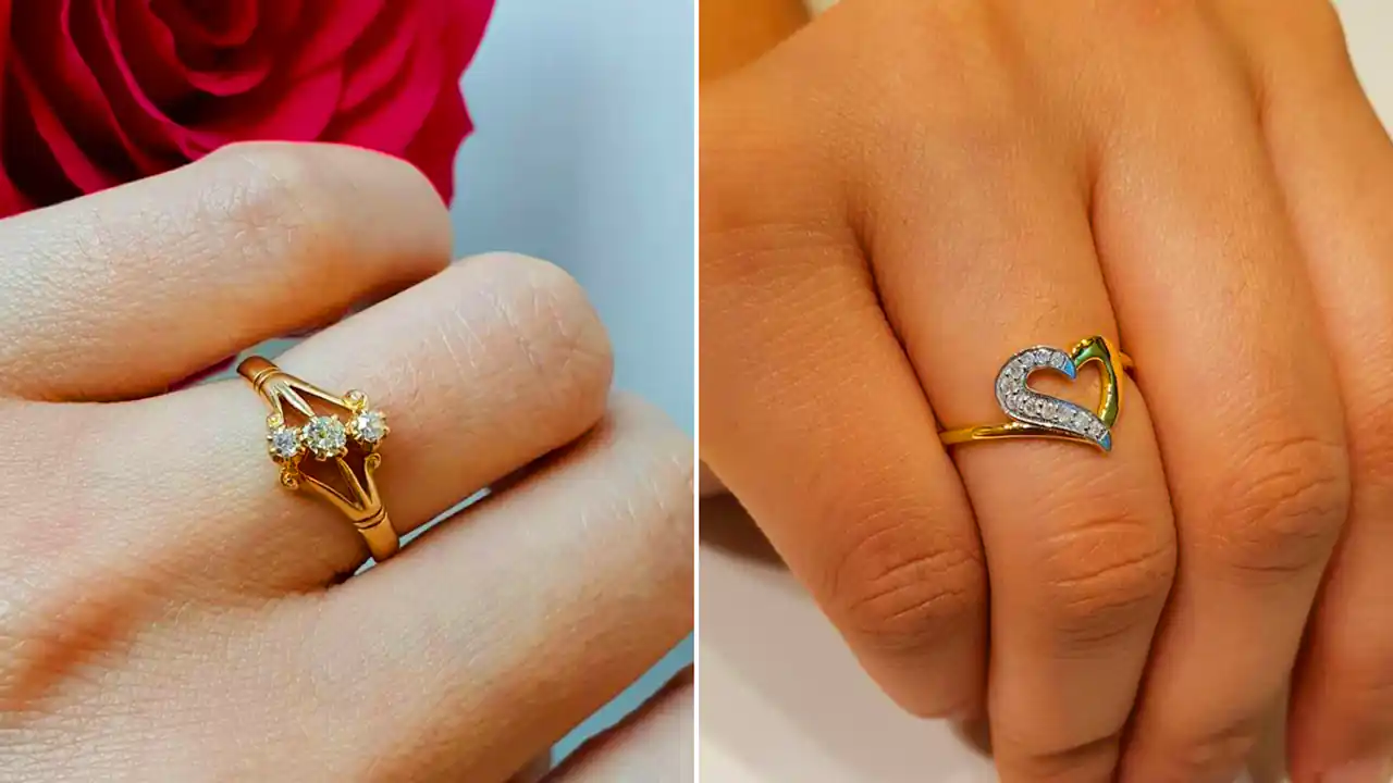 انگشتر مینیمال طلا