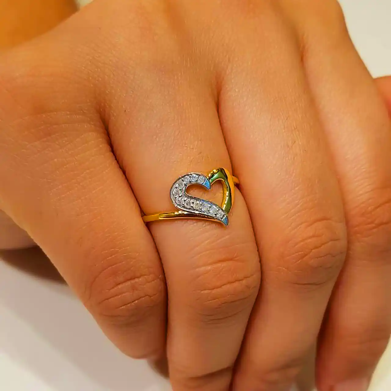 انگشتر مینیمال طلا