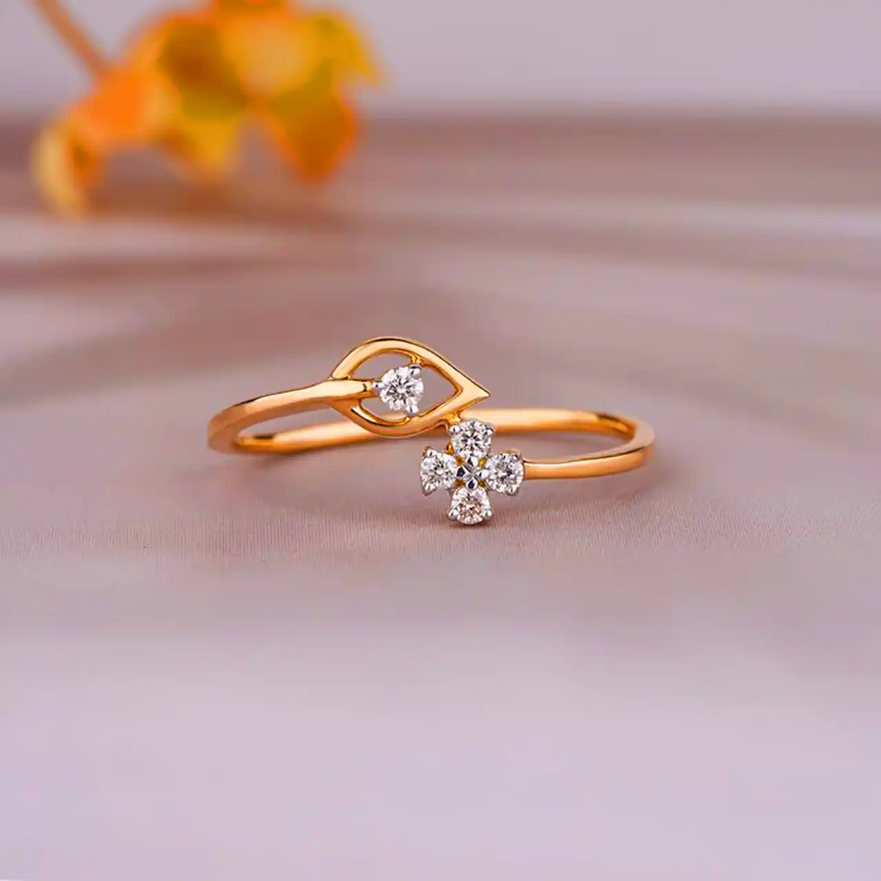 انگشتر مینیمال طلا