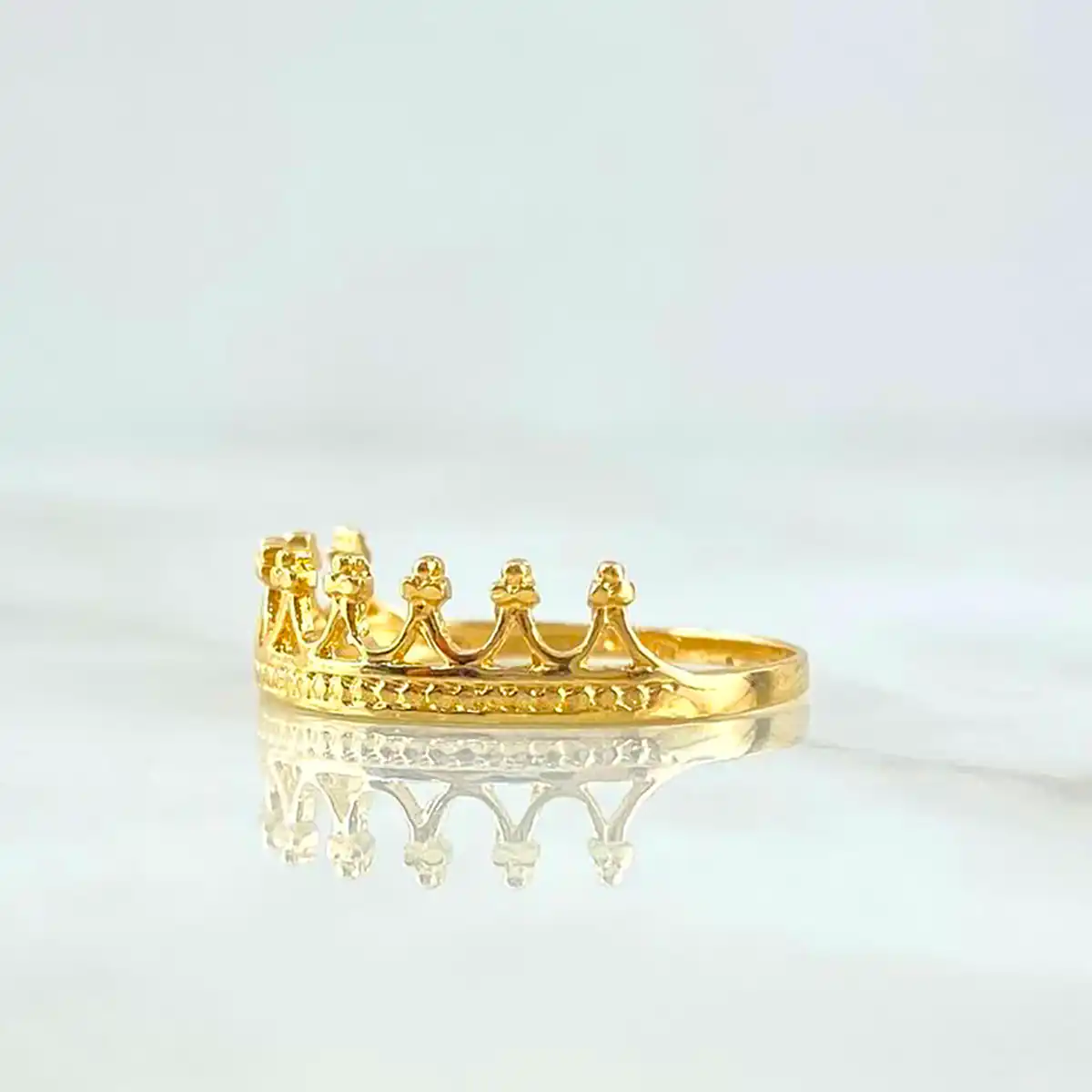 انگشتر طلا تاج