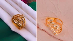 انگشتر طلا زیبا