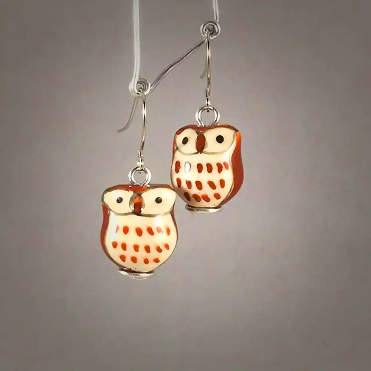 گوشواره طرح جغد