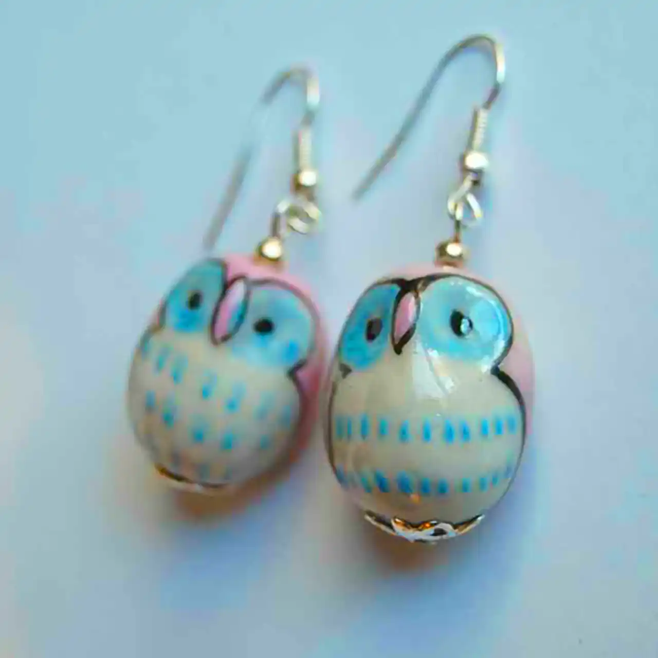 گوشواره طرح جغد