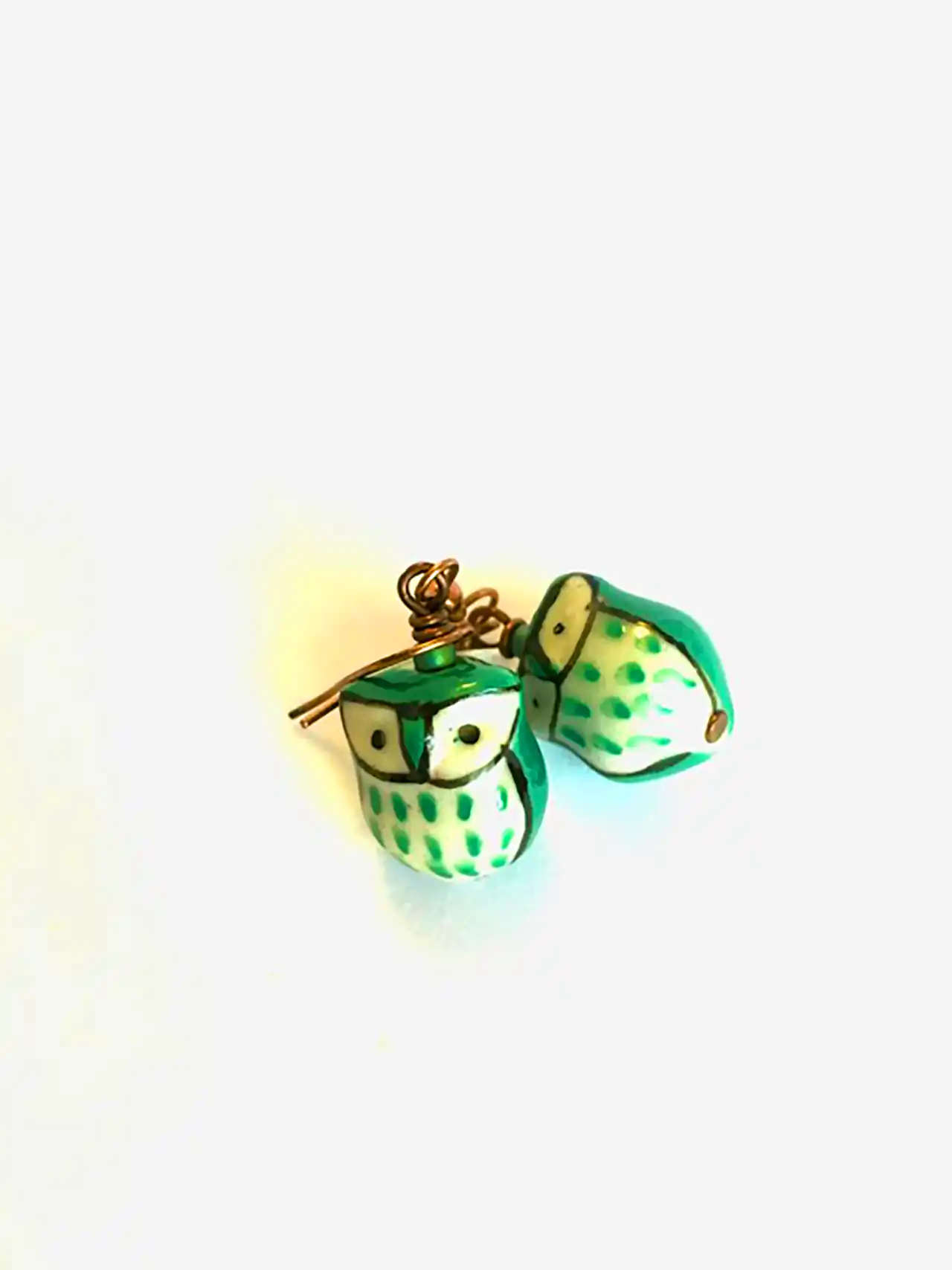 گوشواره طرح جغد