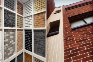 انواع آجر نمای جدید + آجر نما در انواع متنوعی در رنگ ها،ابعاد و دانه بندی های مختلف