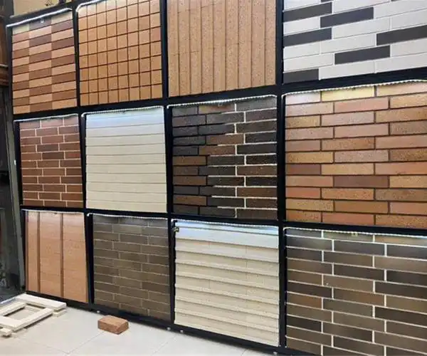 انواع آجر نمای جدید + آجر نما در انواع متنوعی در رنگ ها،ابعاد و دانه بندی های مختلف