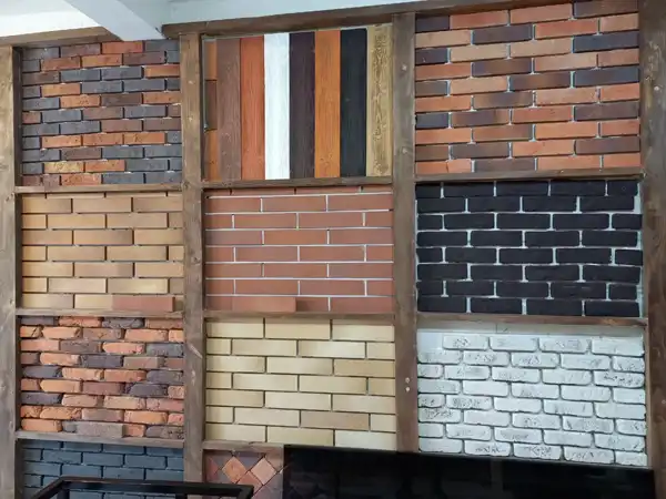 انواع آجر نمای جدید + آجر نما در انواع متنوعی در رنگ ها،ابعاد و دانه بندی های مختلف