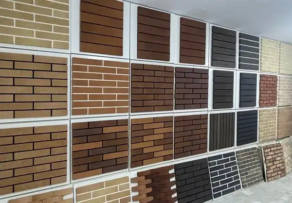 انواع آجر نمای جدید + آجر نما در انواع متنوعی در رنگ ها،ابعاد و دانه بندی های مختلف