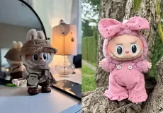 مدل عروسک لبوبو + زیباترین مدل های عروسک لبوبو ترند امسال بسیار شیک و کیوت