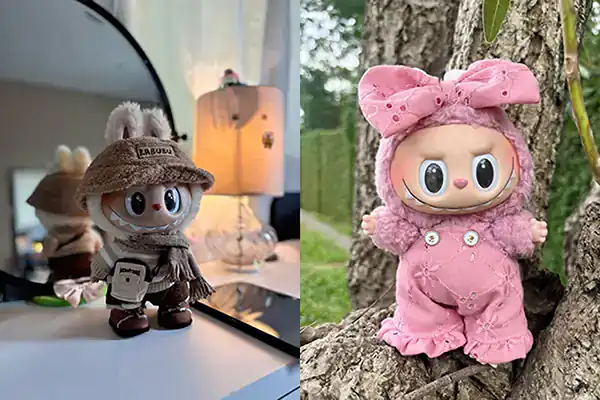 مدل عروسک لبوبو + زیباترین مدل های عروسک لبوبو ترند امسال بسیار شیک و کیوت