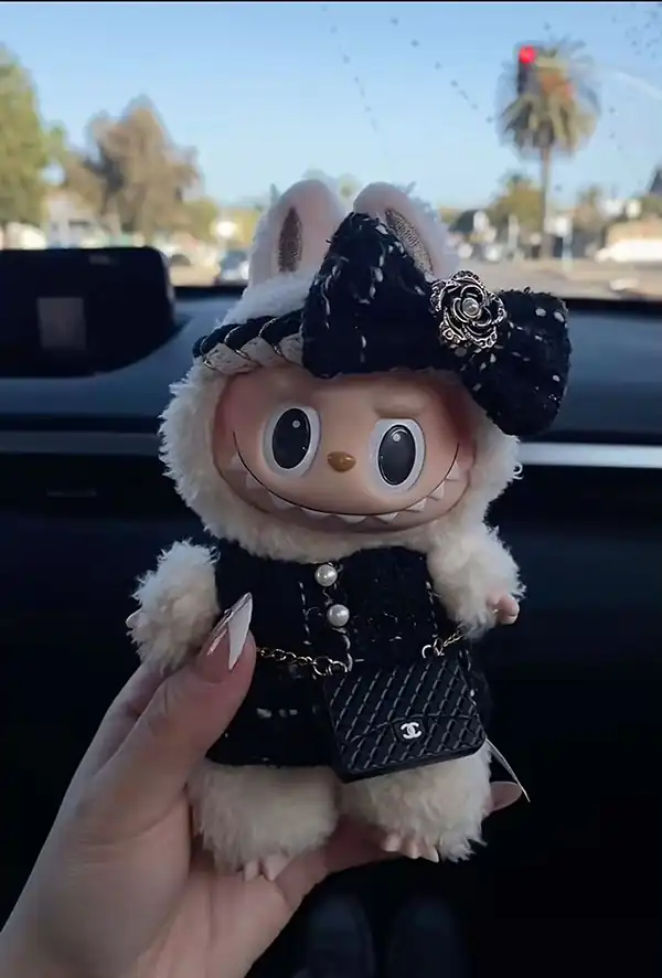 مدل عروسک لبوبو + زیباترین مدل های عروسک لبوبو ترند امسال بسیار شیک و کیوت