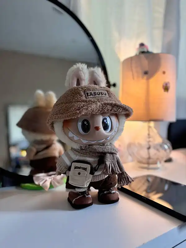 مدل عروسک لبوبو + زیباترین مدل های عروسک لبوبو ترند امسال بسیار شیک و کیوت