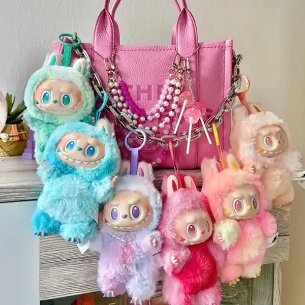 مدل عروسک لبوبو + زیباترین مدل های عروسک لبوبو ترند امسال بسیار شیک و کیوت