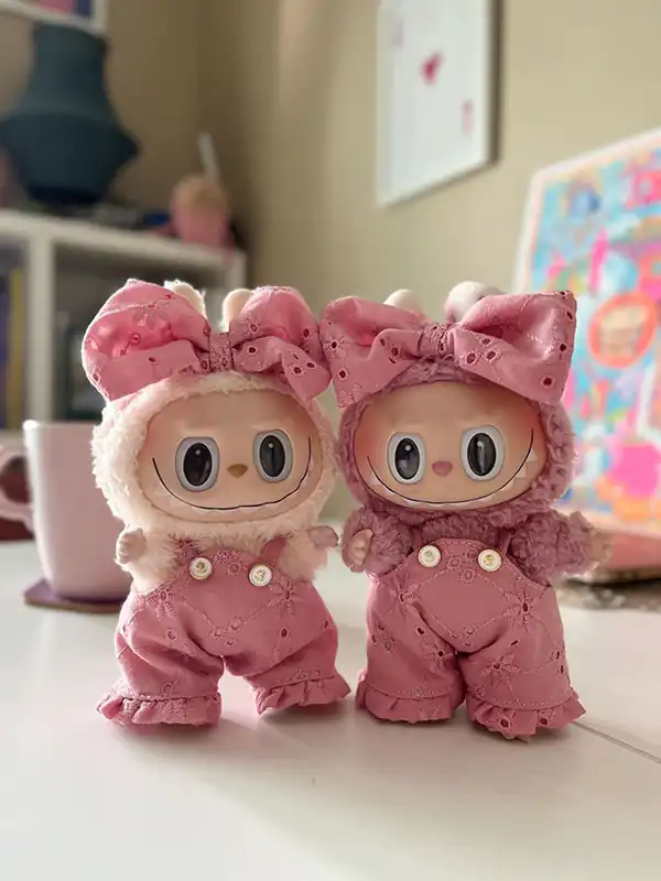 مدل عروسک لبوبو + زیباترین مدل های عروسک لبوبو ترند امسال بسیار شیک و کیوت