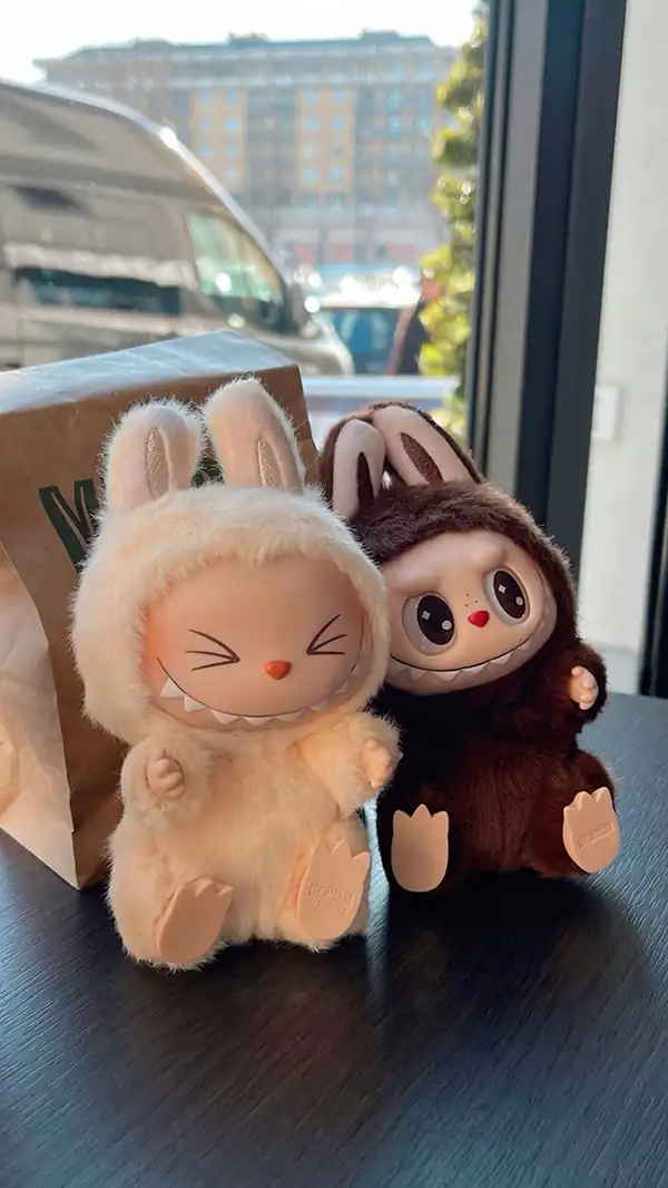 مدل عروسک لبوبو + زیباترین مدل های عروسک لبوبو ترند امسال بسیار شیک و کیوت