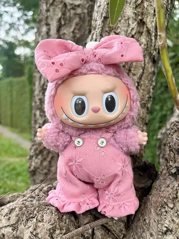 مدل عروسک لبوبو + زیباترین مدل های عروسک لبوبو ترند امسال بسیار شیک و کیوت