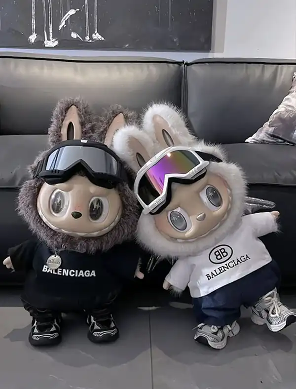 مدل عروسک لبوبو + زیباترین مدل های عروسک لبوبو ترند امسال بسیار شیک و کیوت