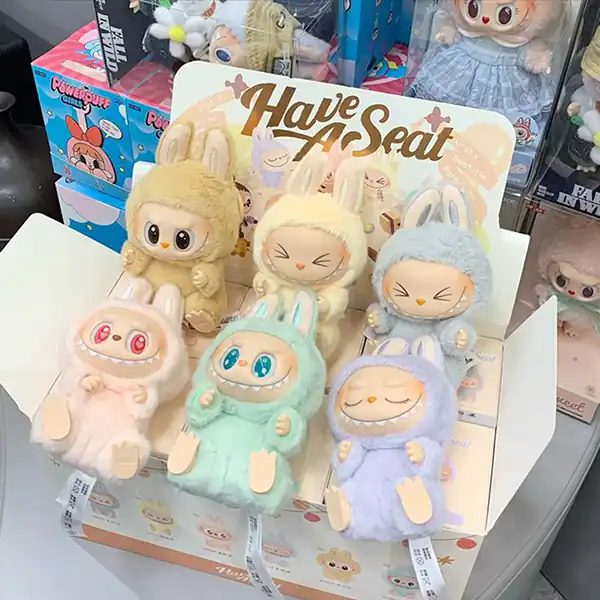 مدل عروسک لبوبو + زیباترین مدل های عروسک لبوبو ترند امسال بسیار شیک و کیوت