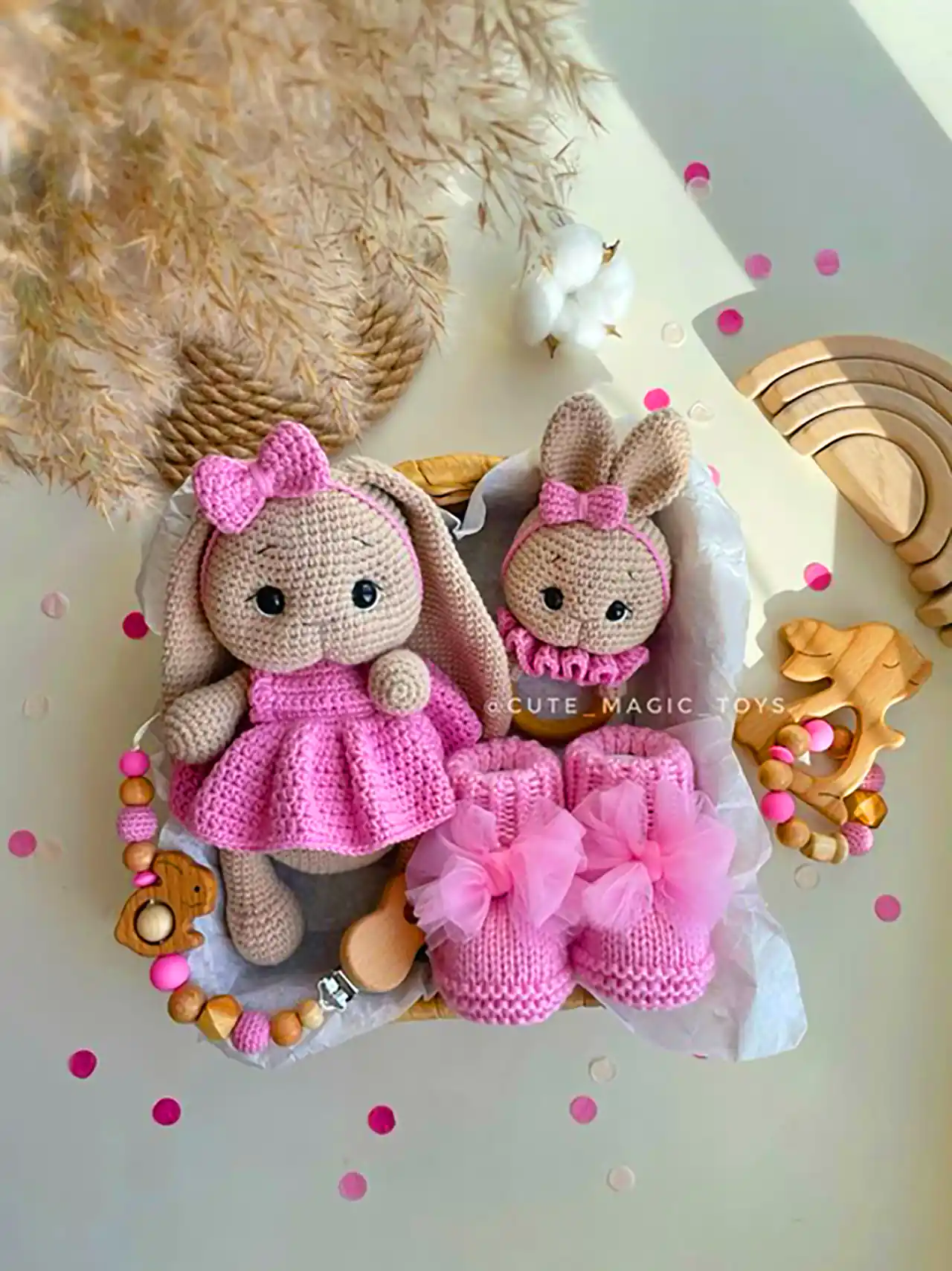 عروسک بانمک برای سیسمونی