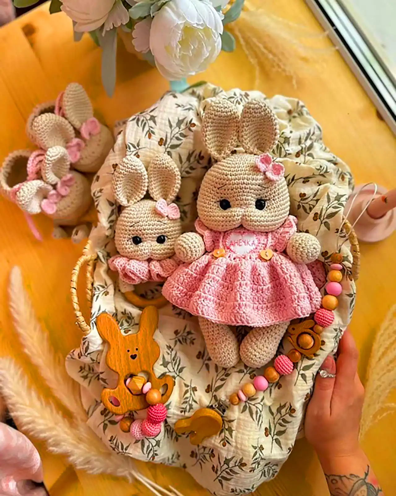 عروسک بانمک برای سیسمونی