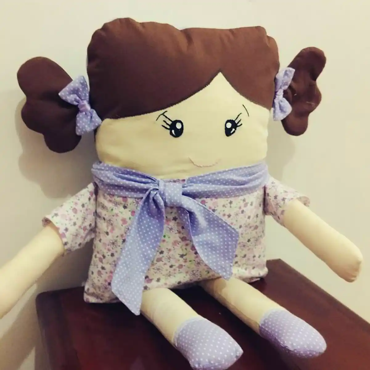 عروسک پارچه ای بامزه