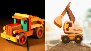 اسباب بازی چوبی دستساز