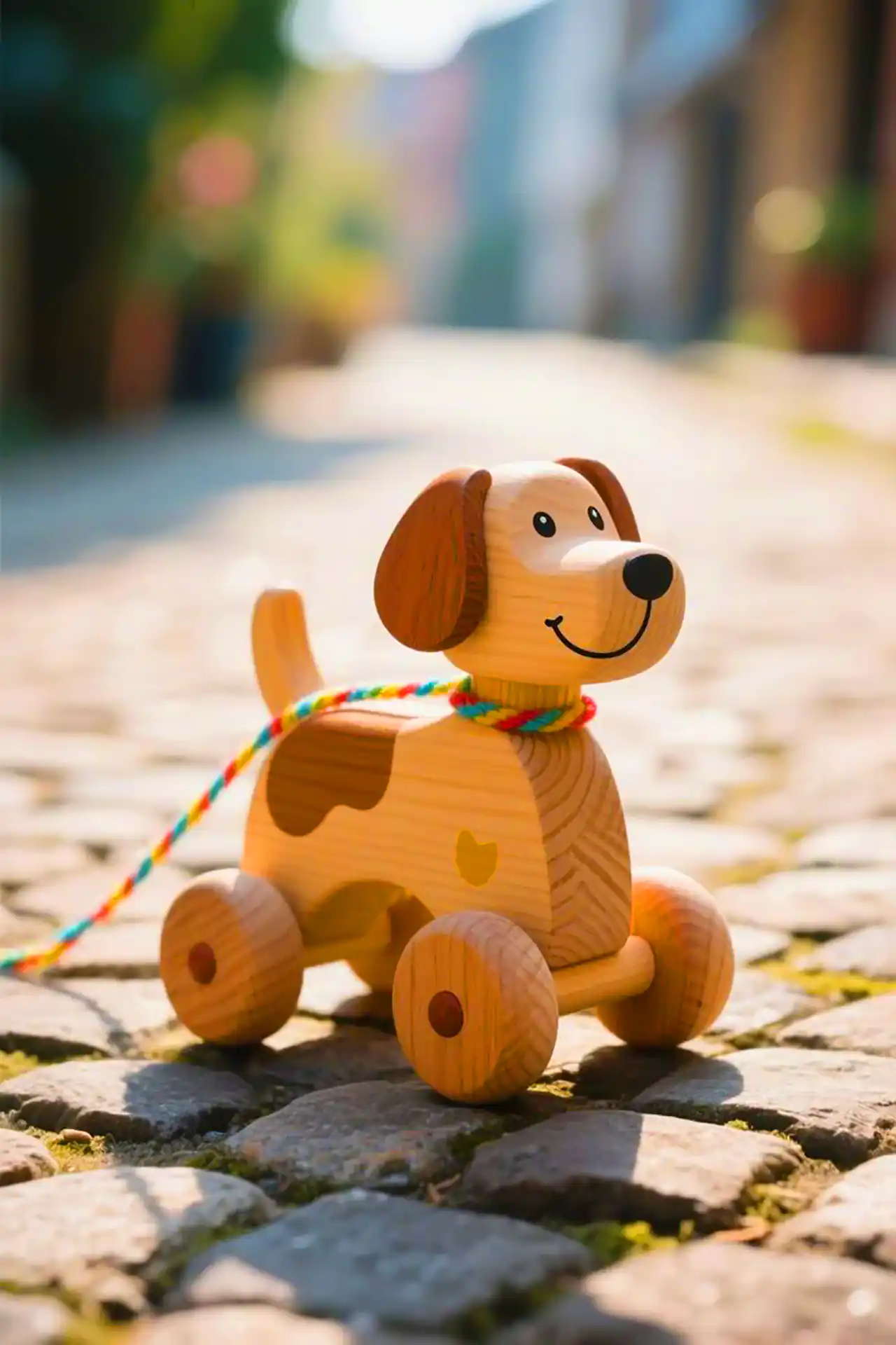 اسباب بازی چوبی دستساز