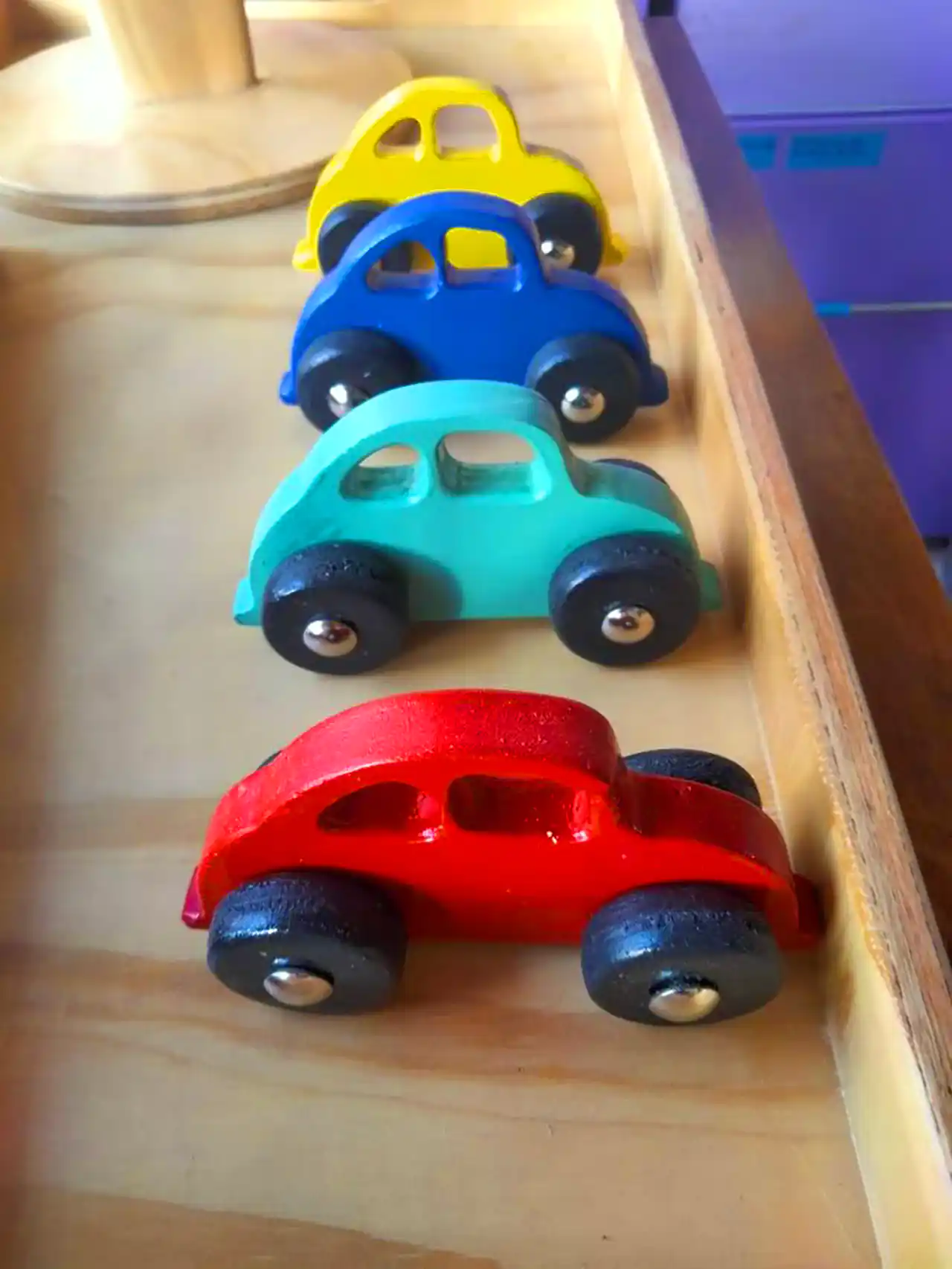 اسباب بازی چوبی دستساز