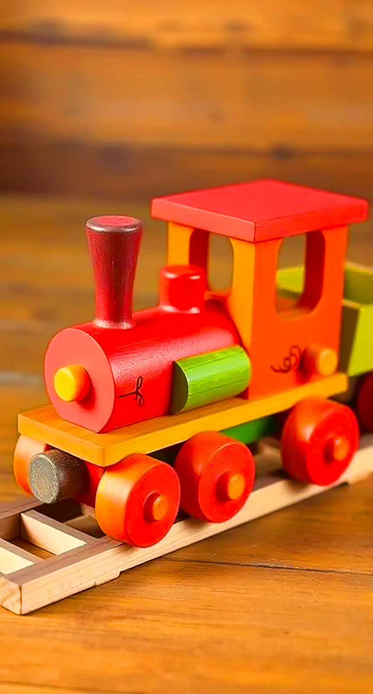 اسباب بازی چوبی دستساز