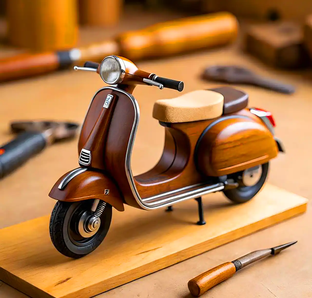 اسباب بازی چوبی دستساز