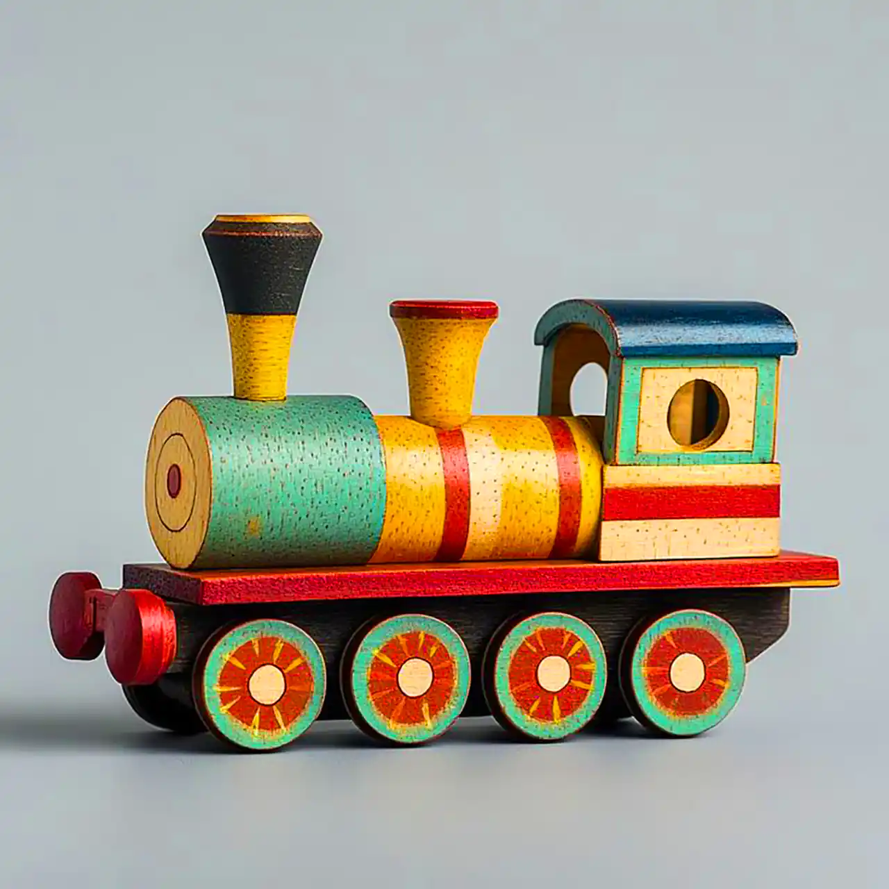 اسباب بازی چوبی دستساز