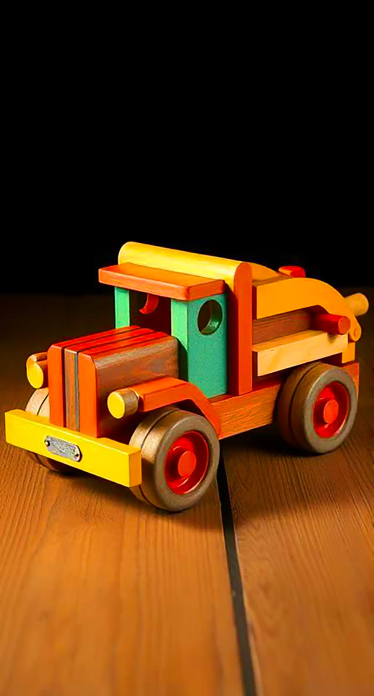 اسباب بازی چوبی دستساز