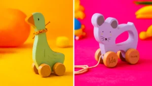 اسباب بازی چوبی سیسمونی