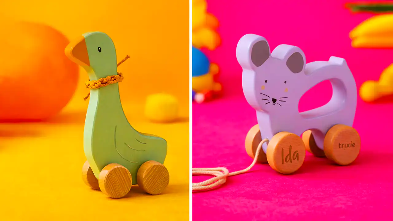 اسباب بازی چوبی سیسمونی 