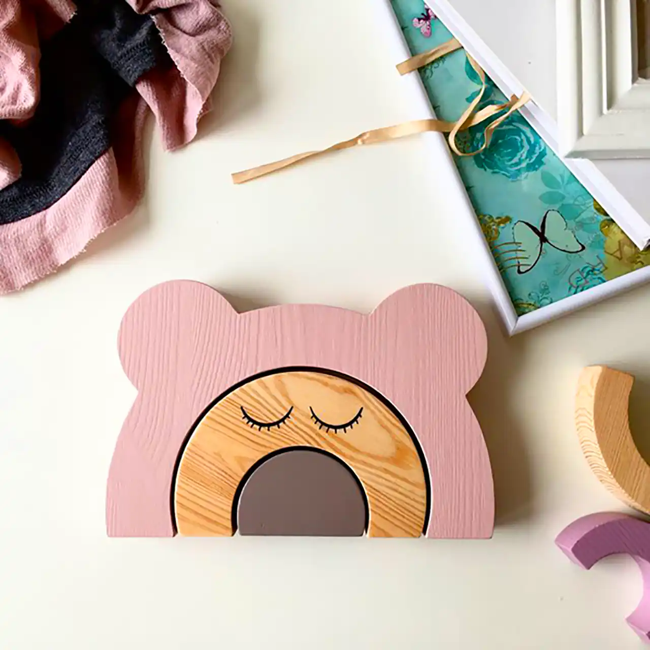 اسباب بازی چوبی سیسمونی 