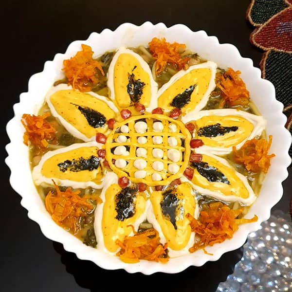 طرز تهیه آش رشته