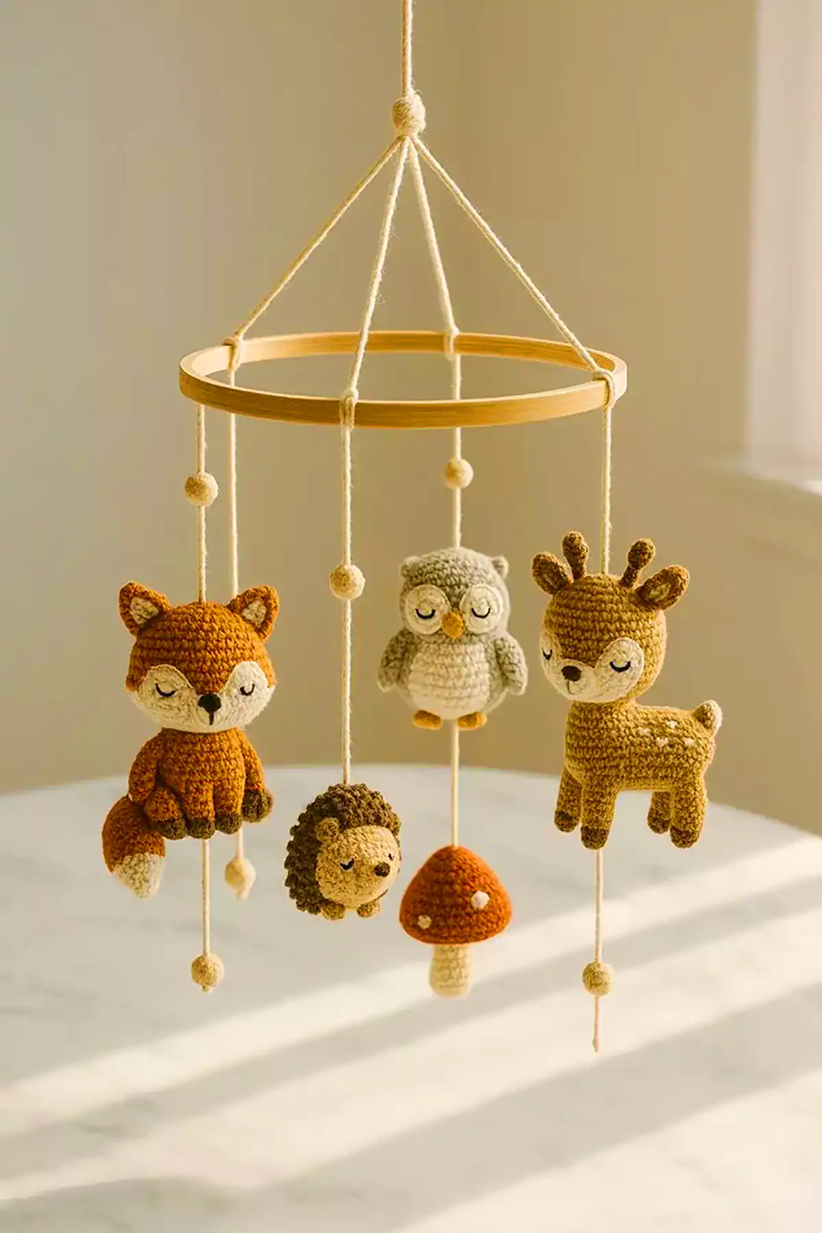 آویز بالا تخت نوزادی