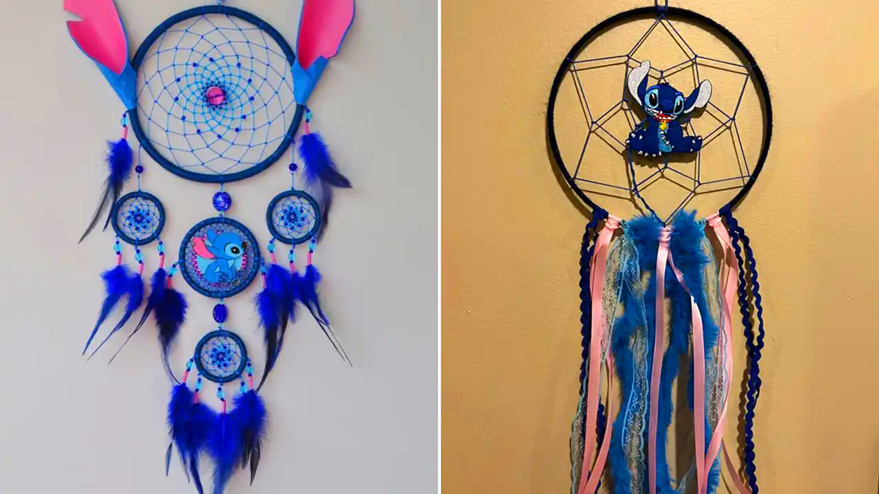 آویز دریم کچر با طرح استیچ