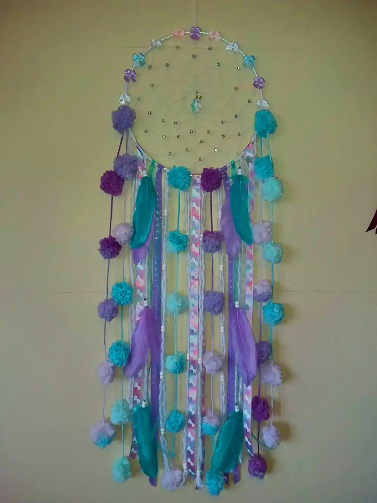 آویز دریم کچر با طرح استیچ