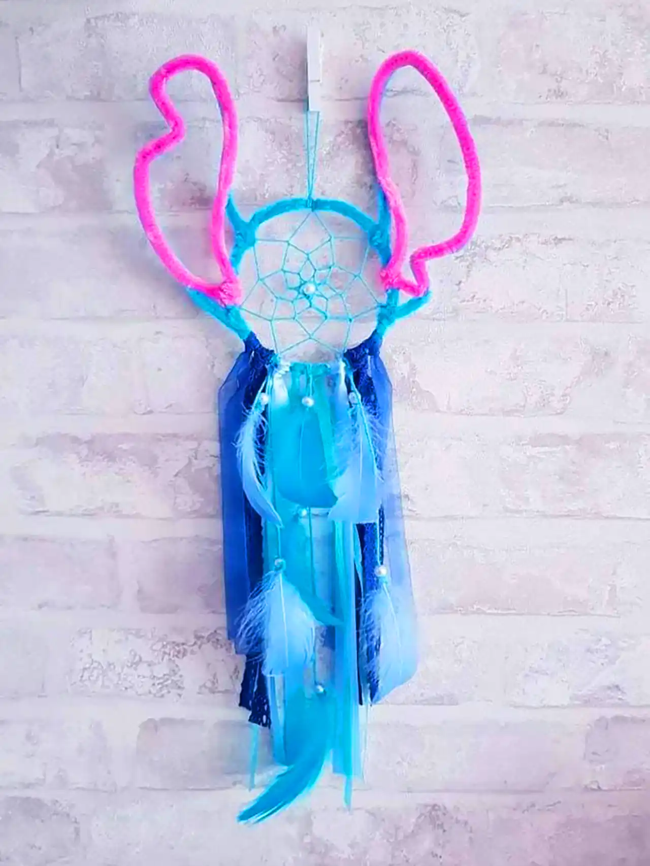 آویز دریم کچر با طرح استیچ