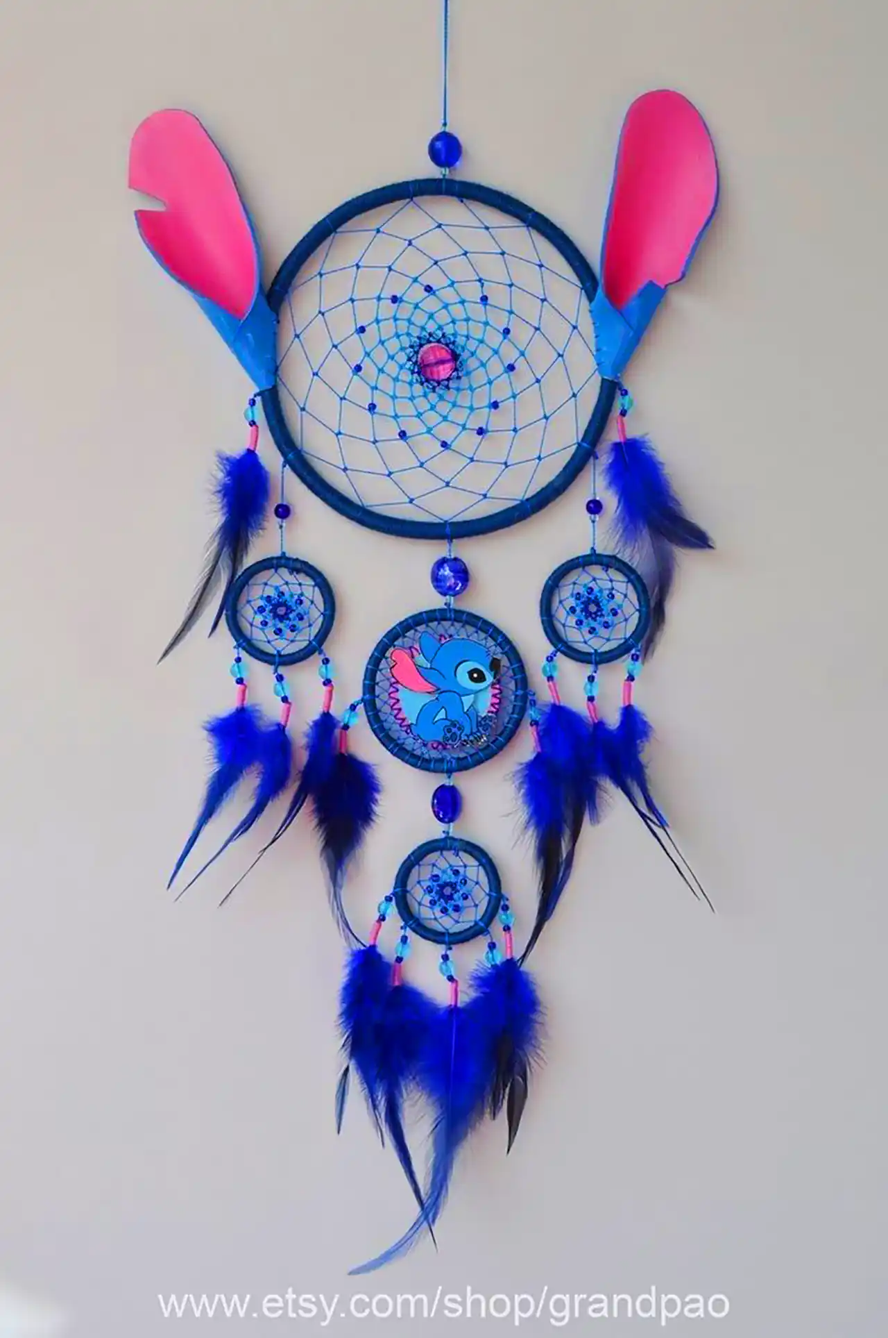 آویز دریم کچر با طرح استیچ