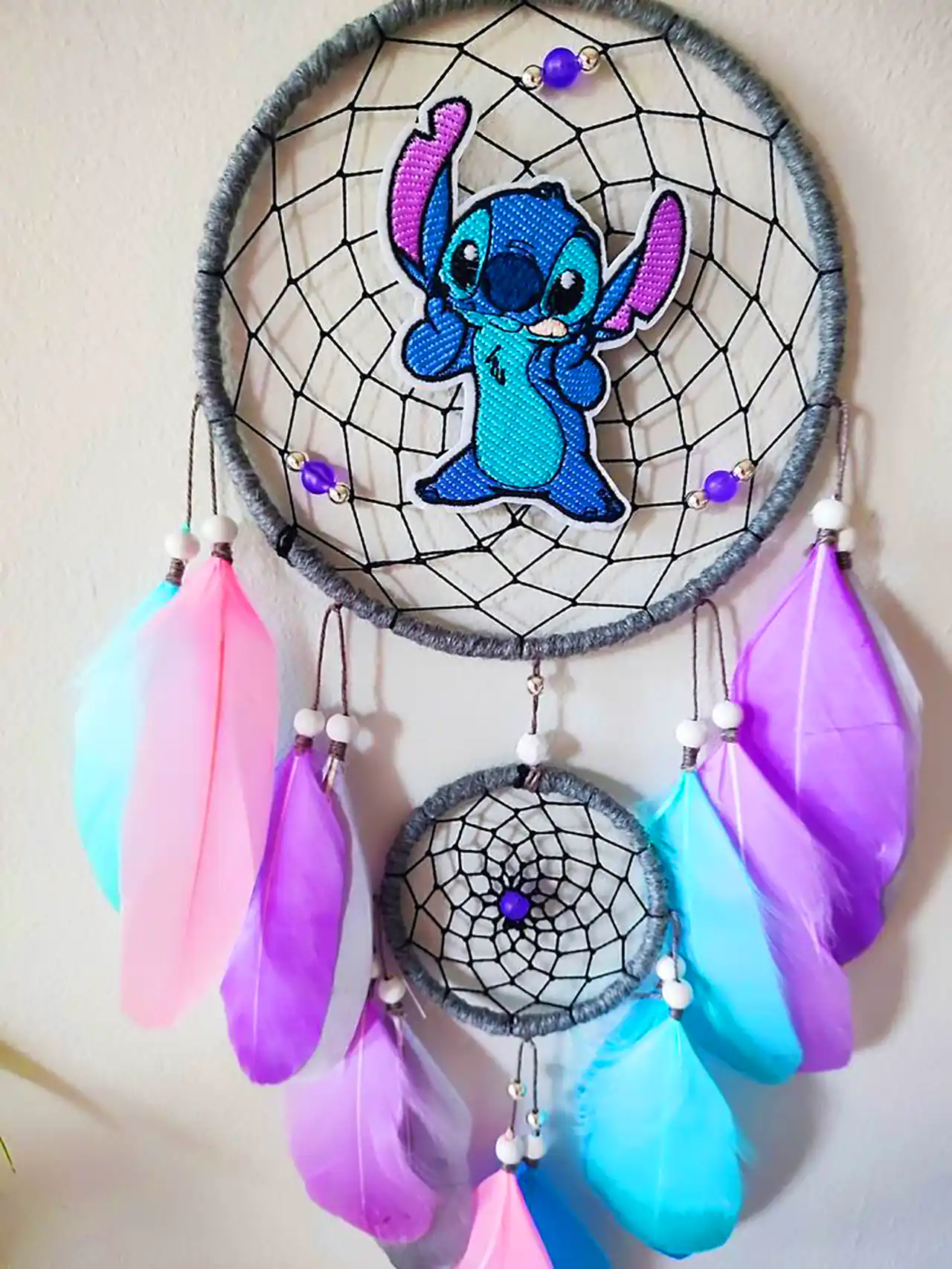 آویز دریم کچر با طرح استیچ
