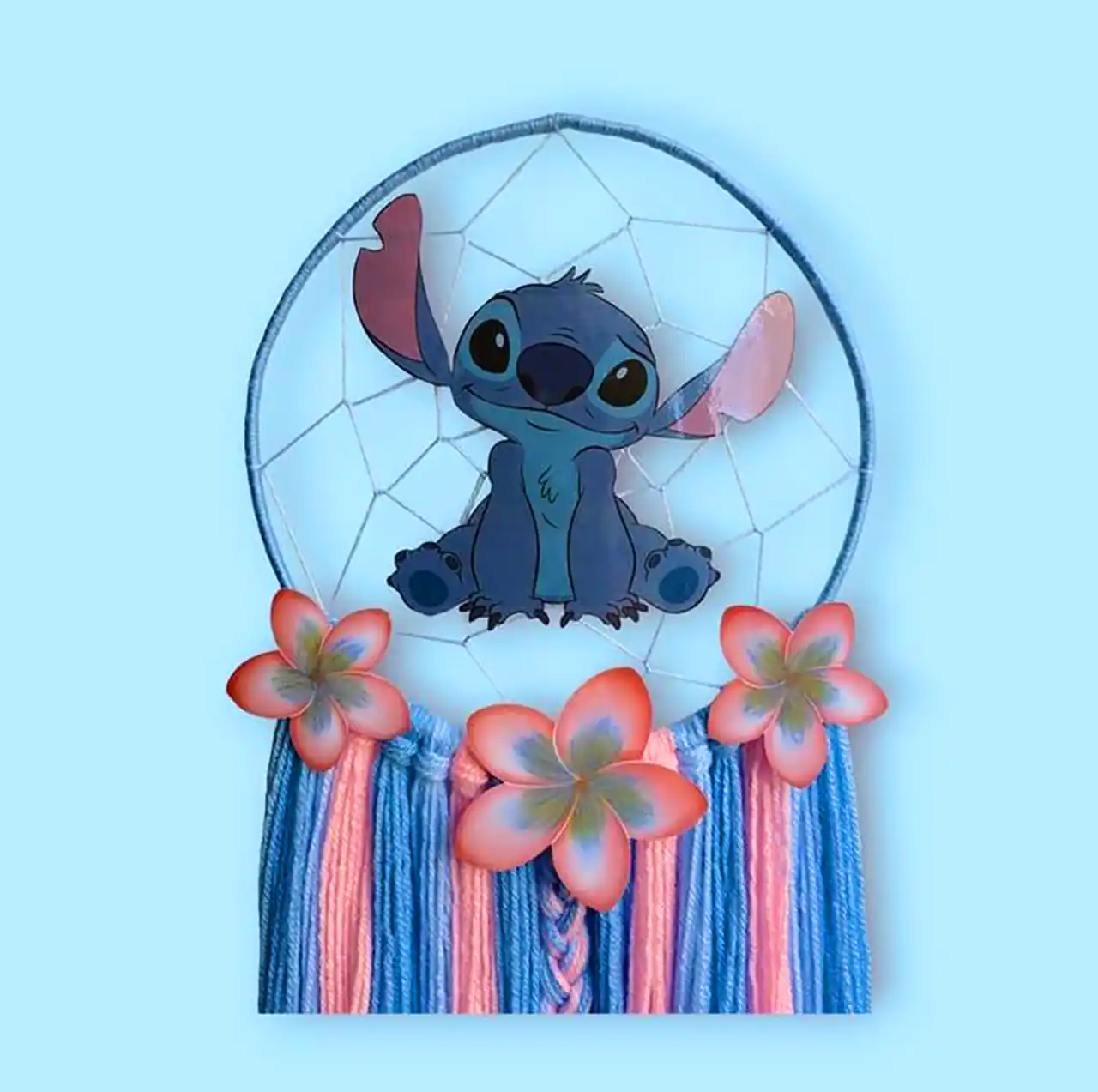 آویز دریم کچر با طرح استیچ